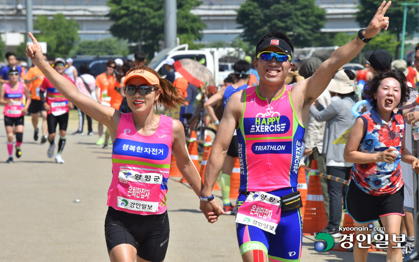 [화보]제20회 양평 이봉주마라톤대회 겸 경인일보 남한강마라톤 대회