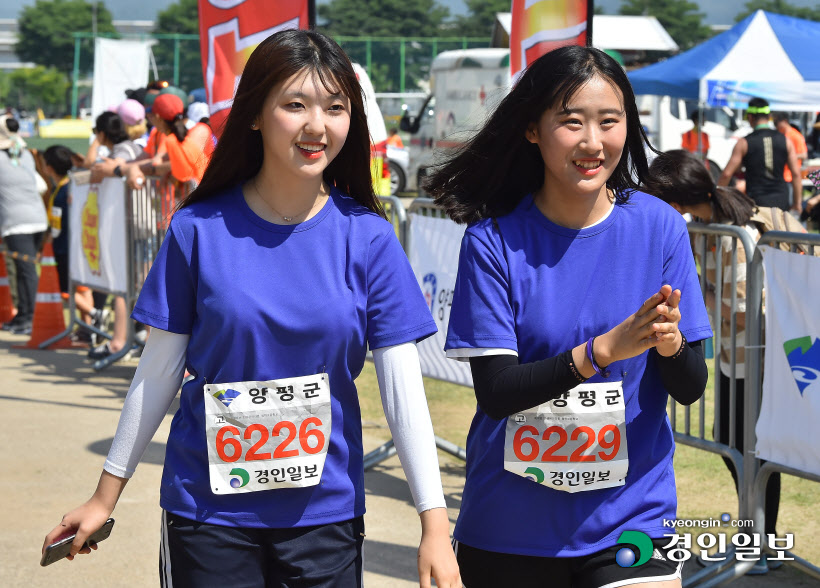 [화보]제20회 양평 이봉주마라톤대회 겸 경인일보 남한강마라톤 대회
