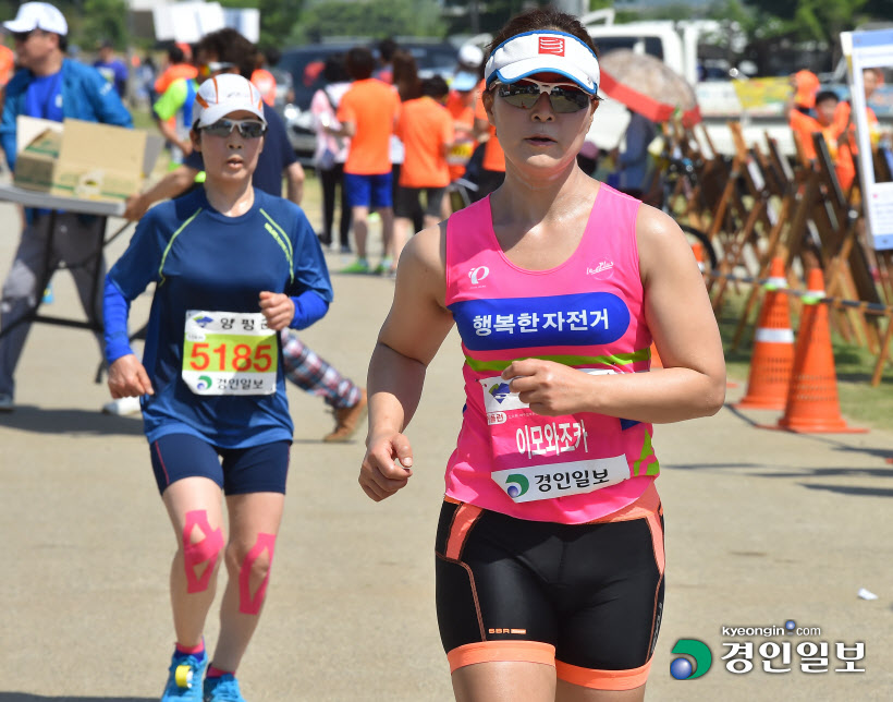 [화보]제20회 양평 이봉주마라톤대회 겸 경인일보 남한강마라톤 대회