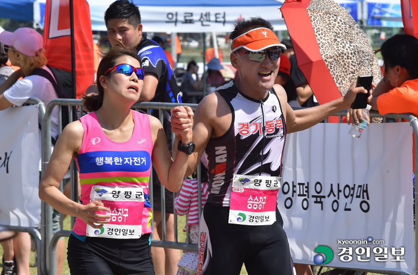 [화보]제20회 양평 이봉주마라톤대회 겸 경인일보 남한강마라톤 대회