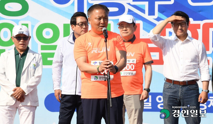 [화보]제20회 양평 이봉주마라톤대회 겸 경인일보 남한강마라톤 대회