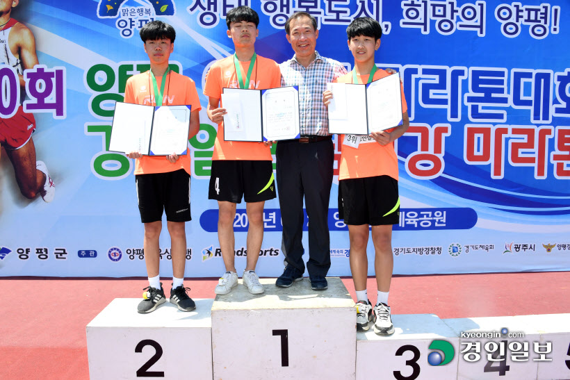 [화보]제20회 양평 이봉주마라톤대회 겸 경인일보 남한강마라톤 대회