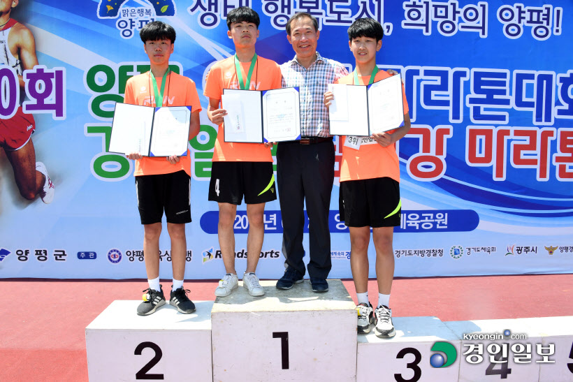 [화보]제20회 양평 이봉주마라톤대회 겸 경인일보 남한강마라톤 대회