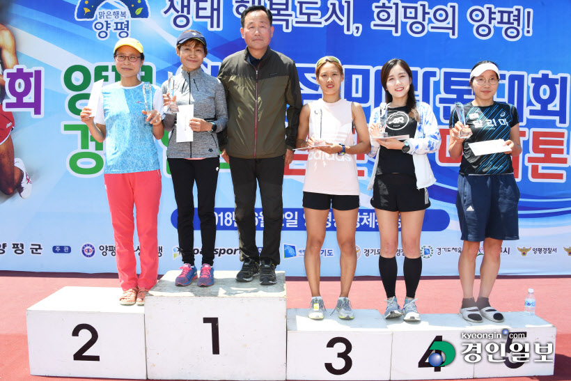 [화보]제20회 양평 이봉주마라톤대회 겸 경인일보 남한강마라톤 대회