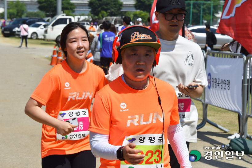 [화보]제20회 양평 이봉주마라톤대회 겸 경인일보 남한강마라톤 대회