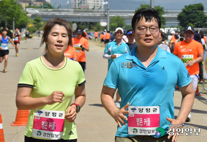 [화보]제20회 양평 이봉주마라톤대회 겸 경인일보 남한강마라톤 대회