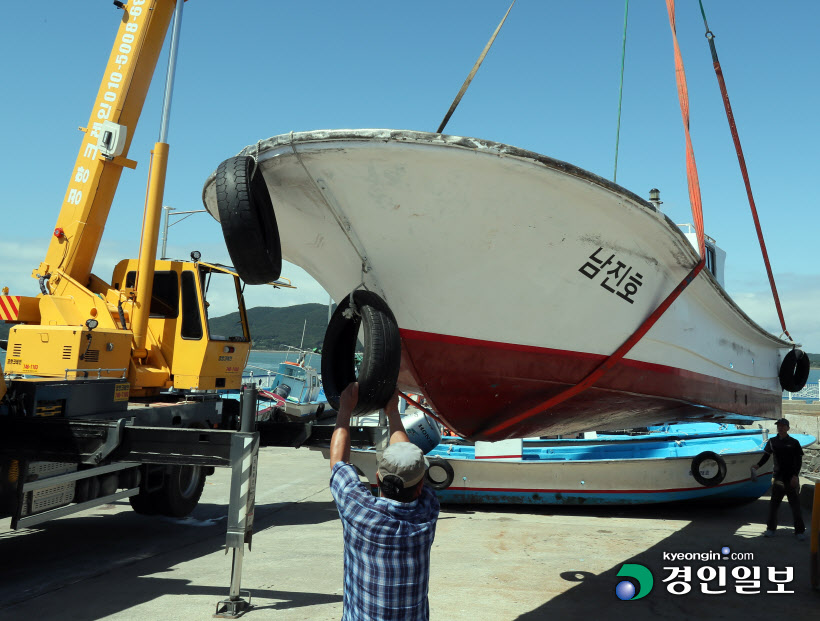 [경인포토]태풍 솔릭 북상 \
