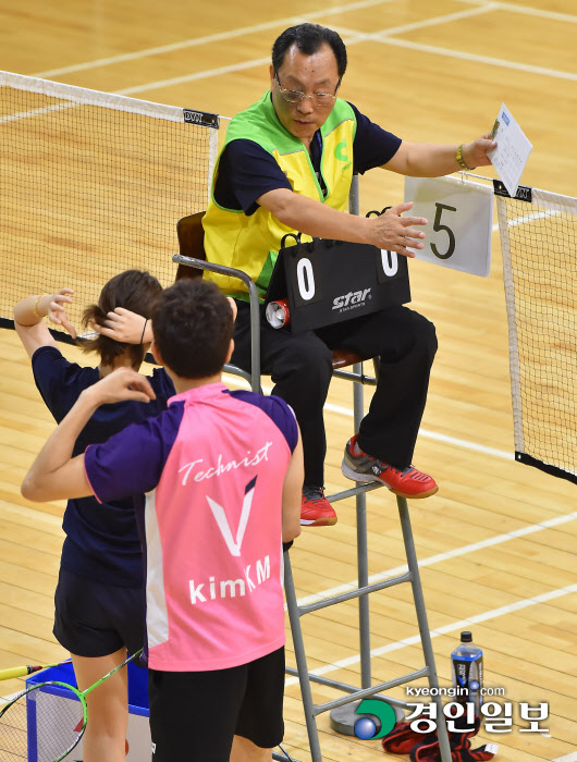 [화보]2018 새로운 경기배 전국 생활체육 OPEN 배드민턴대회