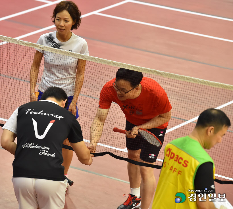 [화보]2018 새로운 경기배 전국 생활체육 OPEN 배드민턴대회