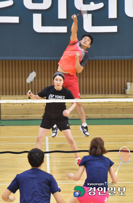 [화보]2018 새로운 경기배 전국 생활체육 OPEN 배드민턴대회