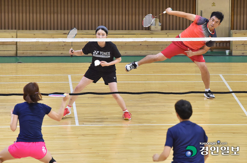 [화보]2018 새로운 경기배 전국 생활체육 OPEN 배드민턴대회