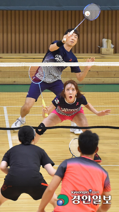 [화보]2018 새로운 경기배 전국 생활체육 OPEN 배드민턴대회