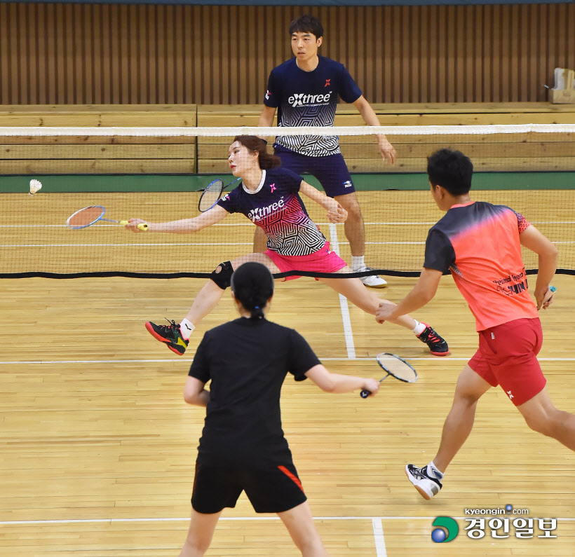 [화보]2018 새로운 경기배 전국 생활체육 OPEN 배드민턴대회