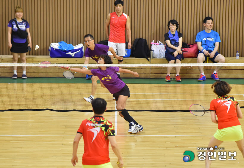 [화보]2018 새로운 경기배 전국 생활체육 OPEN 배드민턴대회