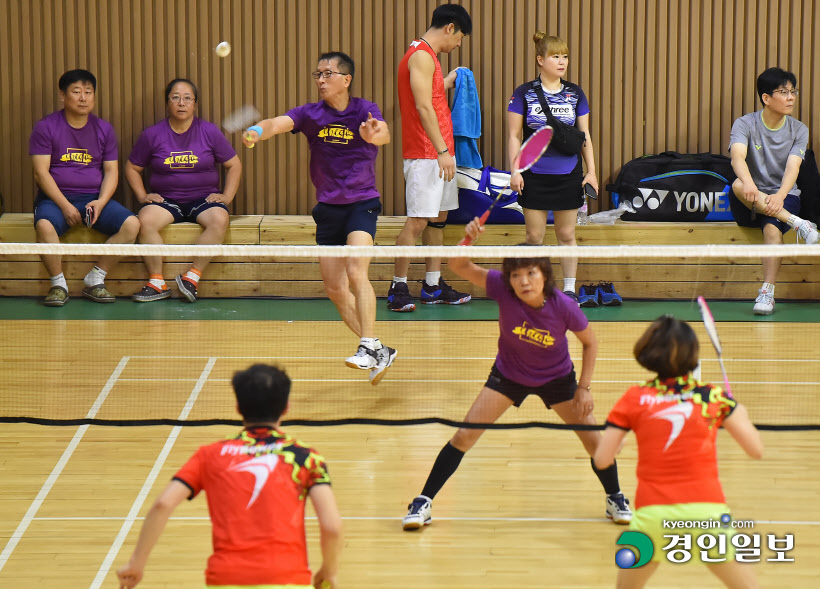 [화보]2018 새로운 경기배 전국 생활체육 OPEN 배드민턴대회
