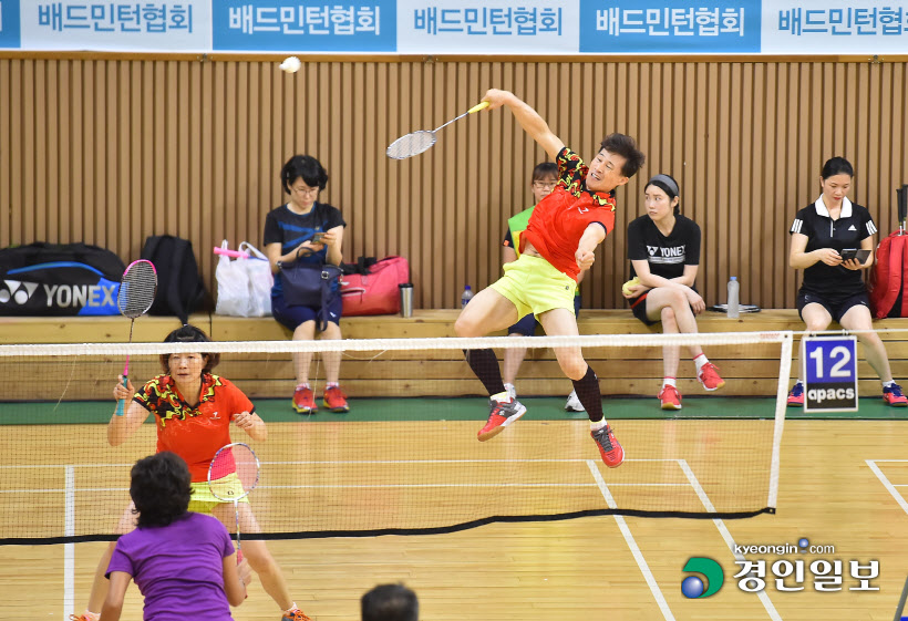 [화보]2018 새로운 경기배 전국 생활체육 OPEN 배드민턴대회