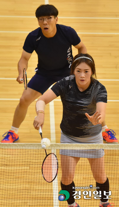 [화보]2018 새로운 경기배 전국 생활체육 OPEN 배드민턴대회