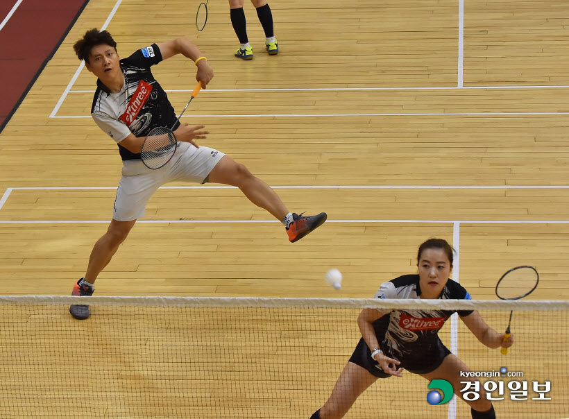 [화보]2018 새로운 경기배 전국 생활체육 OPEN 배드민턴대회