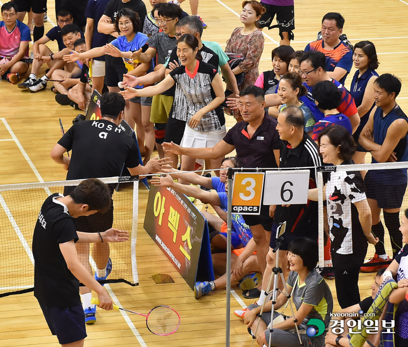 [화보]2018 새로운 경기배 전국 생활체육 OPEN 배드민턴대회