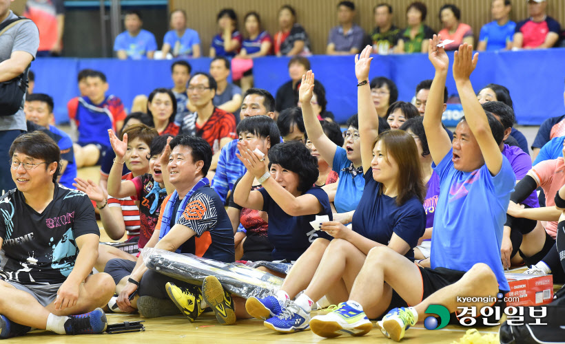 [화보]2018 새로운 경기배 전국 생활체육 OPEN 배드민턴대회