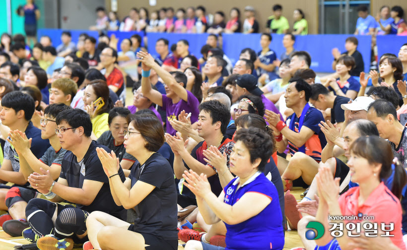 [화보]2018 새로운 경기배 전국 생활체육 OPEN 배드민턴대회