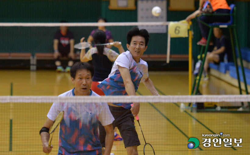 [화보]제1회 한국건강관리협회장배 배드민턴대회
