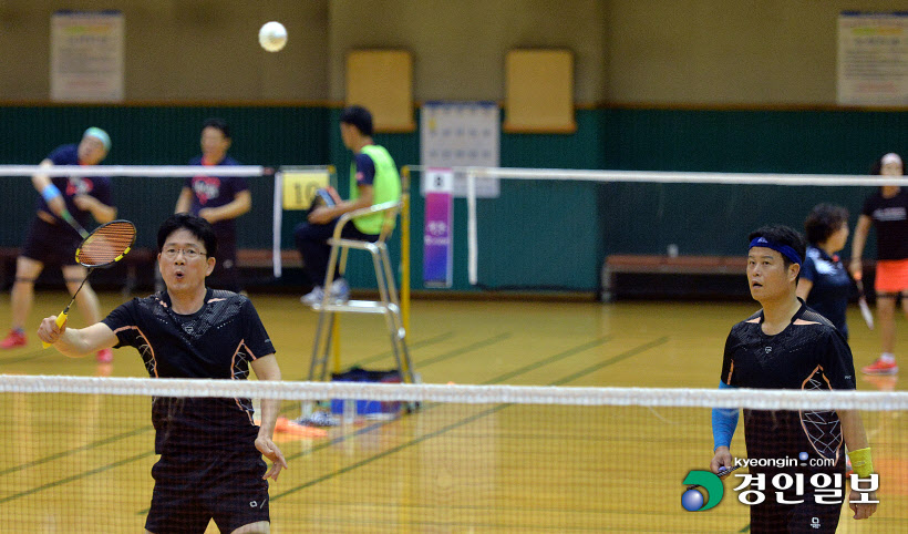 [화보]제1회 한국건강관리협회장배 배드민턴대회
