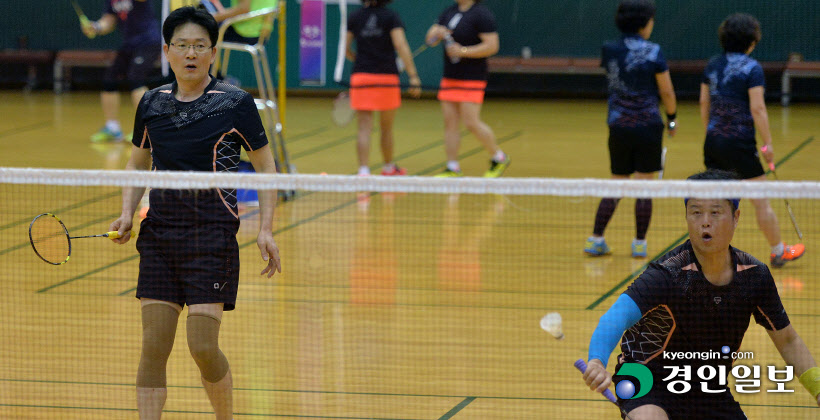 [화보]제1회 한국건강관리협회장배 배드민턴대회