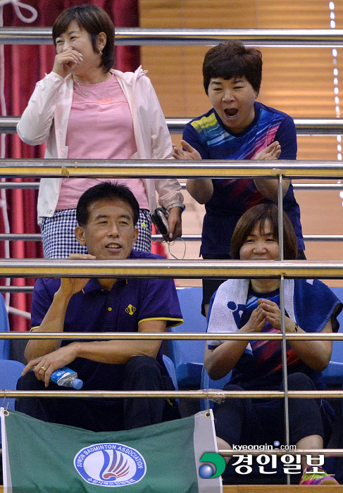 [화보]제1회 한국건강관리협회장배 배드민턴대회