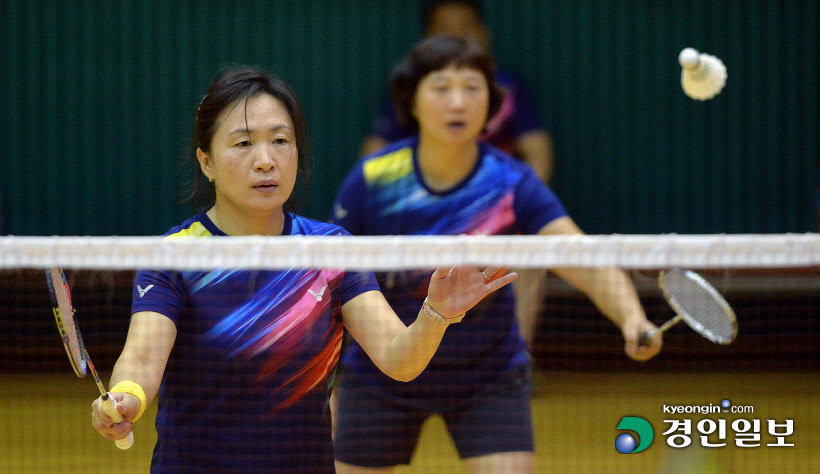 [화보]제1회 한국건강관리협회장배 배드민턴대회