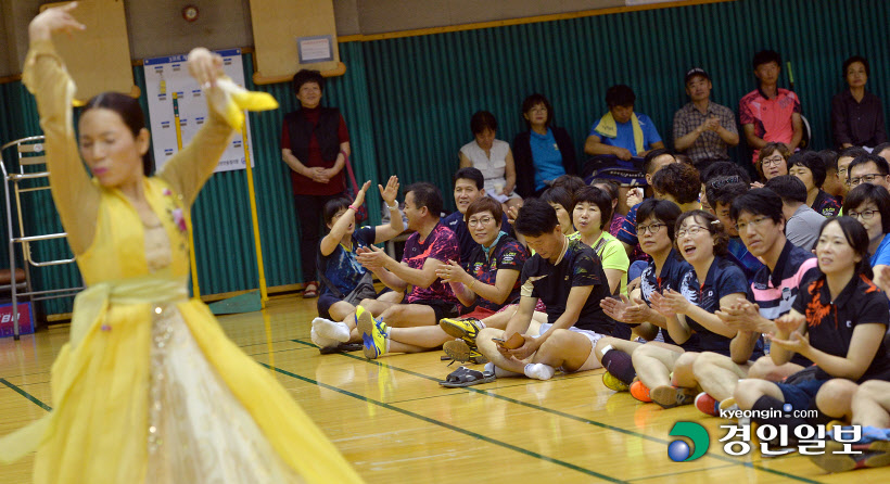 [화보]제1회 한국건강관리협회장배 배드민턴대회