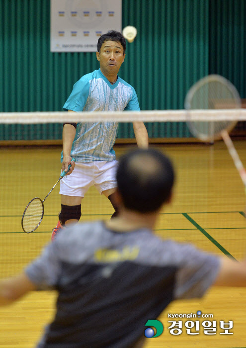 [화보]제1회 한국건강관리협회장배 배드민턴대회