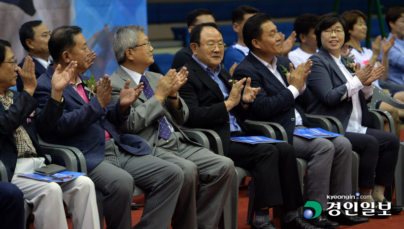 [화보]제1회 한국건강관리협회장배 배드민턴대회