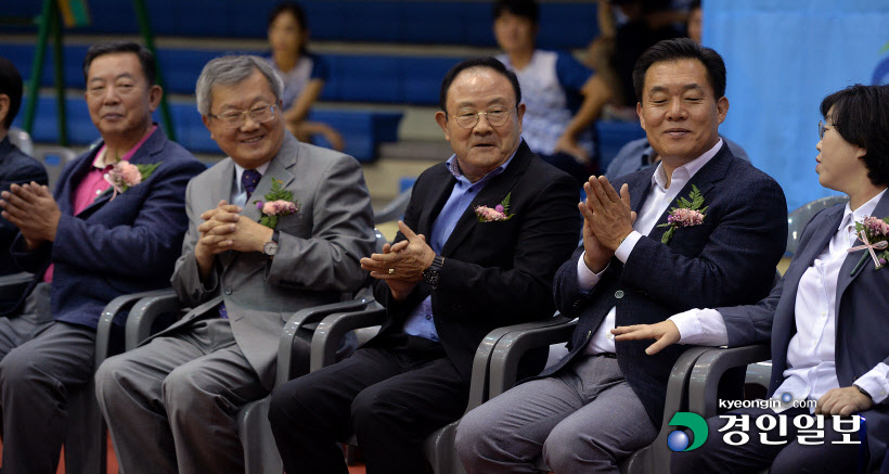 [화보]제1회 한국건강관리협회장배 배드민턴대회