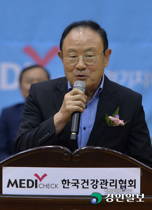 [화보]제1회 한국건강관리협회장배 배드민턴대회