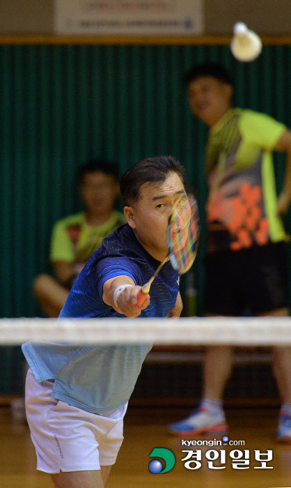 [화보]제1회 한국건강관리협회장배 배드민턴대회
