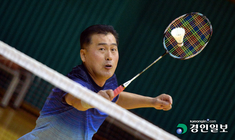 [화보]제1회 한국건강관리협회장배 배드민턴대회
