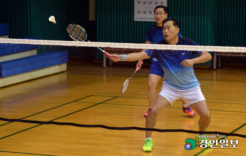 [화보]제1회 한국건강관리협회장배 배드민턴대회