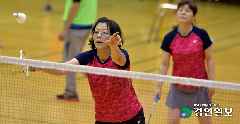 [화보]제1회 한국건강관리협회장배 배드민턴대회