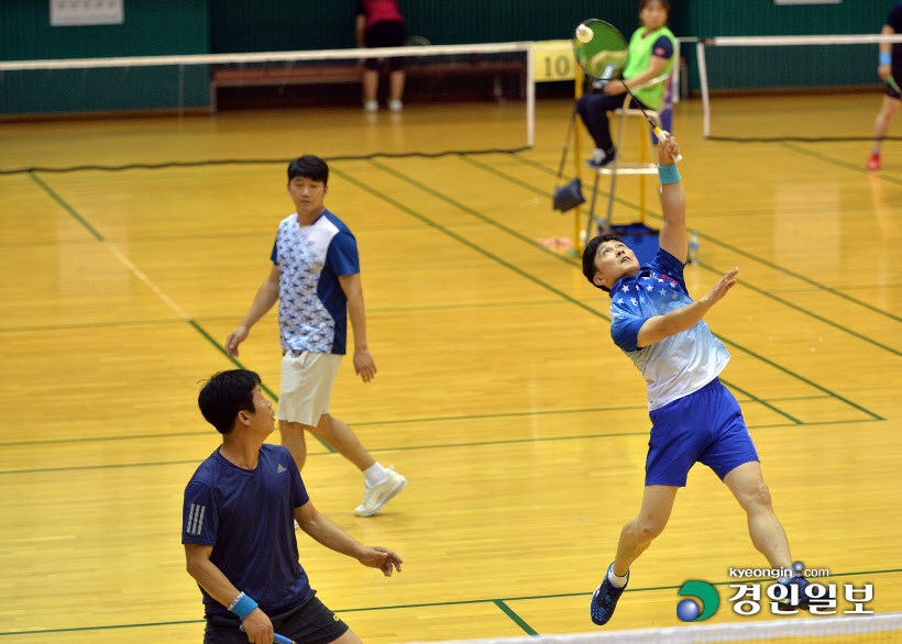 [화보]제1회 한국건강관리협회장배 배드민턴대회