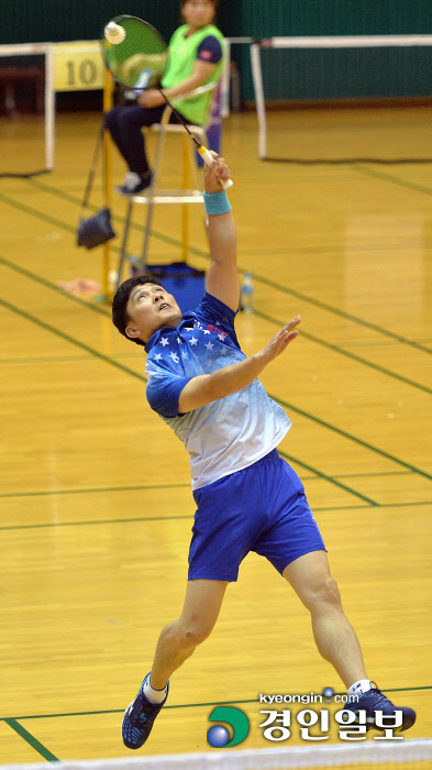 [화보]제1회 한국건강관리협회장배 배드민턴대회