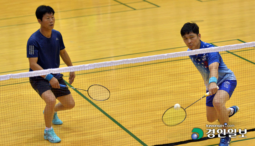 [화보]제1회 한국건강관리협회장배 배드민턴대회