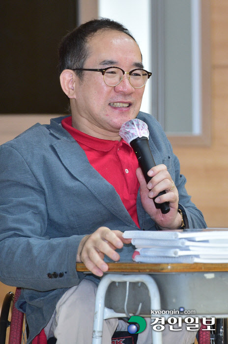창간인터뷰 고정욱 동화작가 송도초등학교 강연12