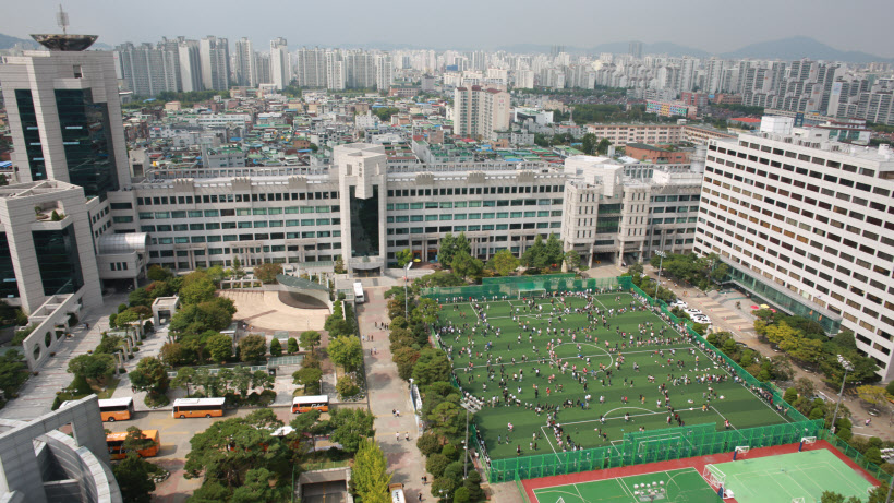 부천대학교 캠퍼스 전경
