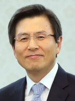 차기 대선주자 선호도, 이낙연·황교안 양강구도