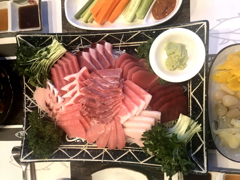 와사비 3~4인 메뉴