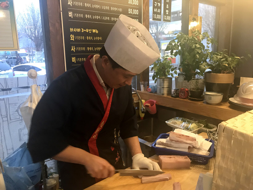 와사비 주인 이병렬 대표