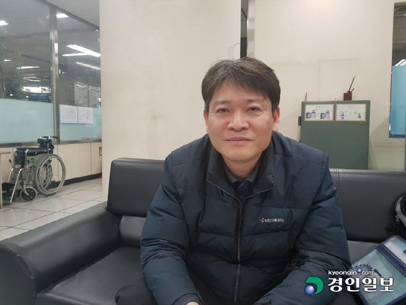 정현목 신임 인천교통공사 노조위원장22