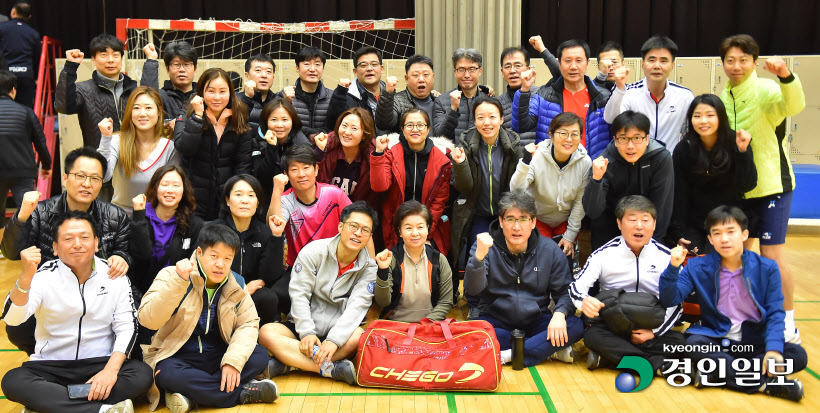 [화보]'2019 과천시·경인일보배 생활체육 전국 배드민턴 대회'