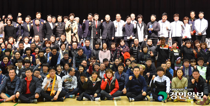 [화보]'2019 과천시·경인일보배 생활체육 전국 배드민턴 대회'